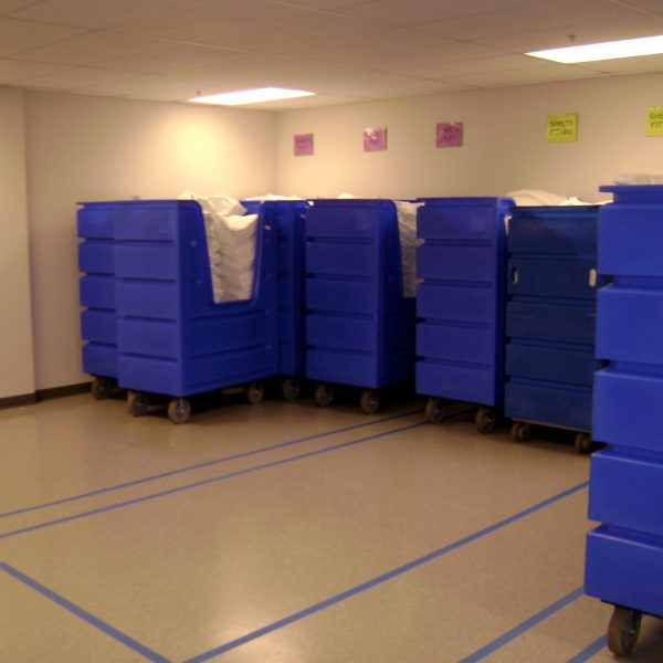 Lean Healthcare Cleaning up the laundry process Liker Lean